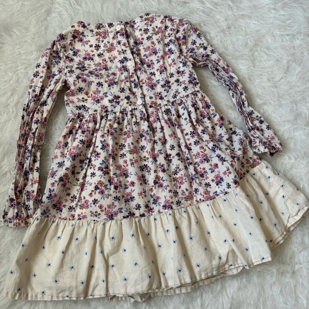 Garden Party Floral Toddler Dress by OshKosh B'gosh